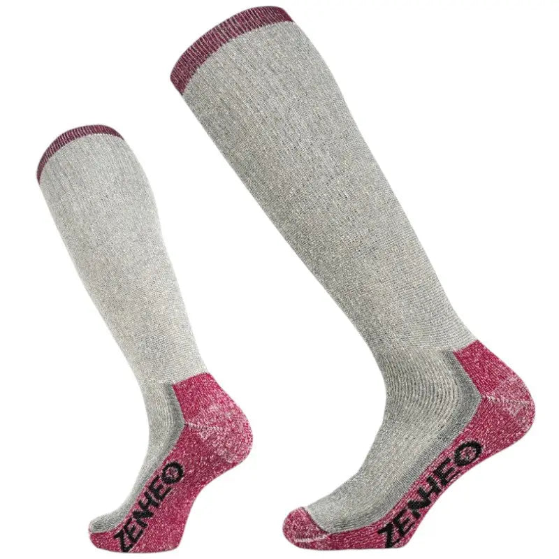 PACK DE 4 - Chaussettes chaudes randonnée