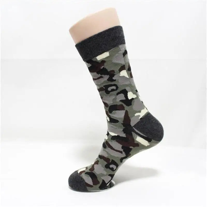 Chaussettes militaires homme