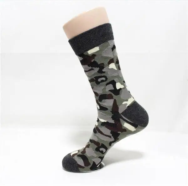 Chaussettes militaires homme