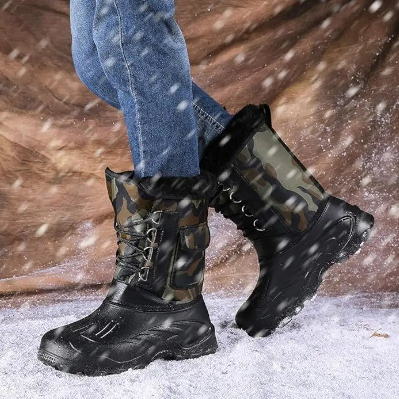 Chaussure de chasse grand froid