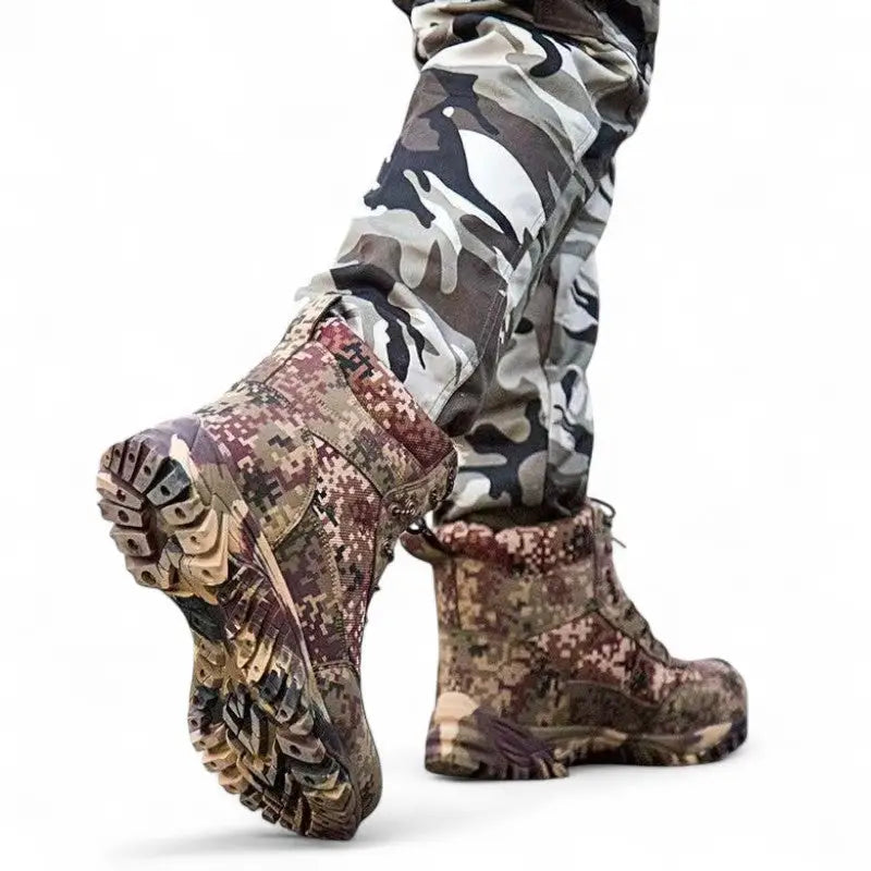 Chaussure grand froid camo