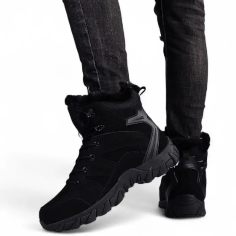 Chaussure grand froid combat