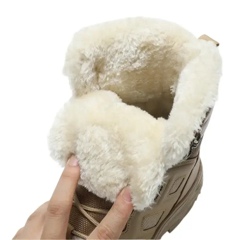 Chaussure grand froid imperméable