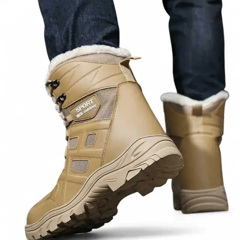 Chaussure grand froid imperméable