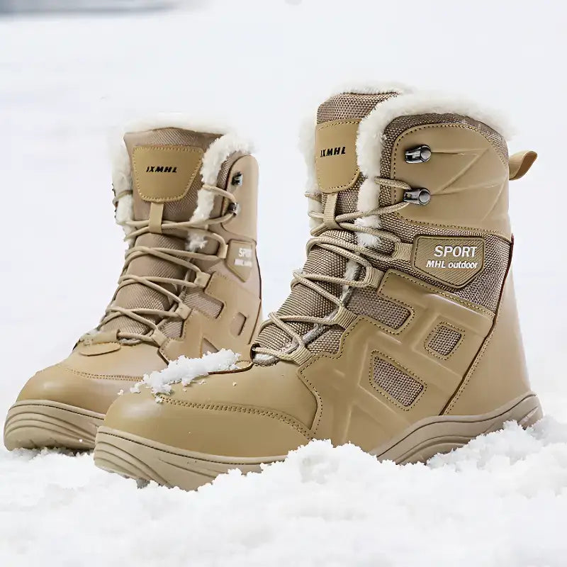 Chaussure grand froid imperméable
