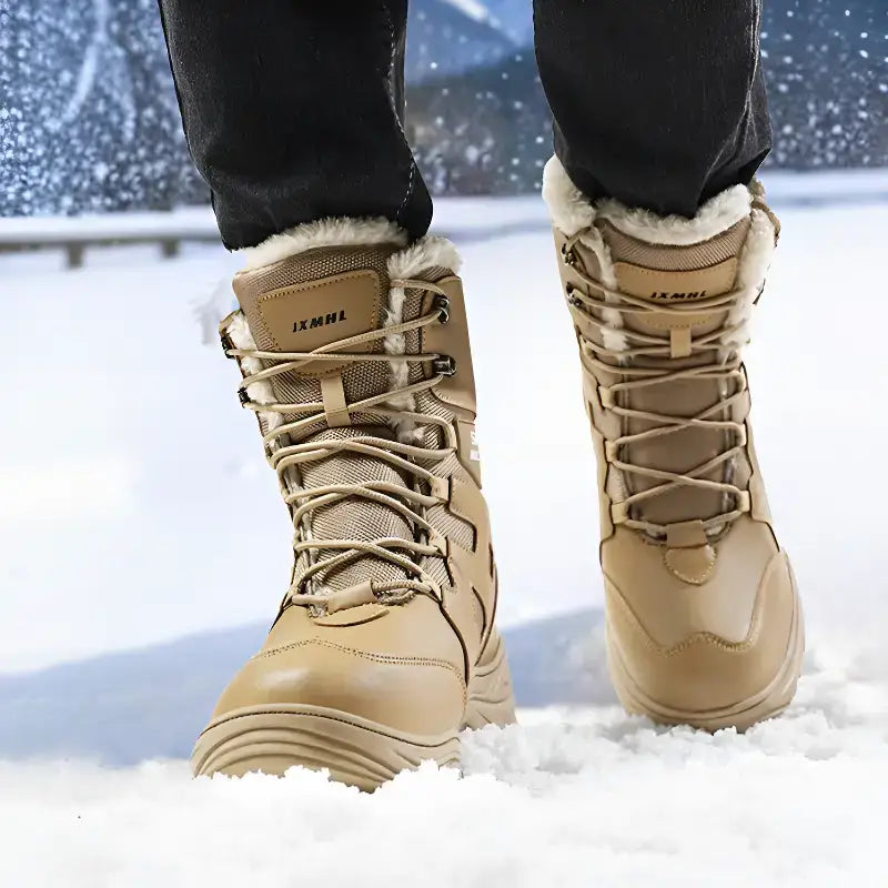 Chaussure grand froid imperméable