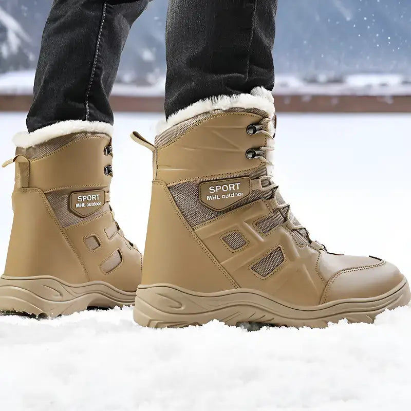Chaussure grand froid imperméable