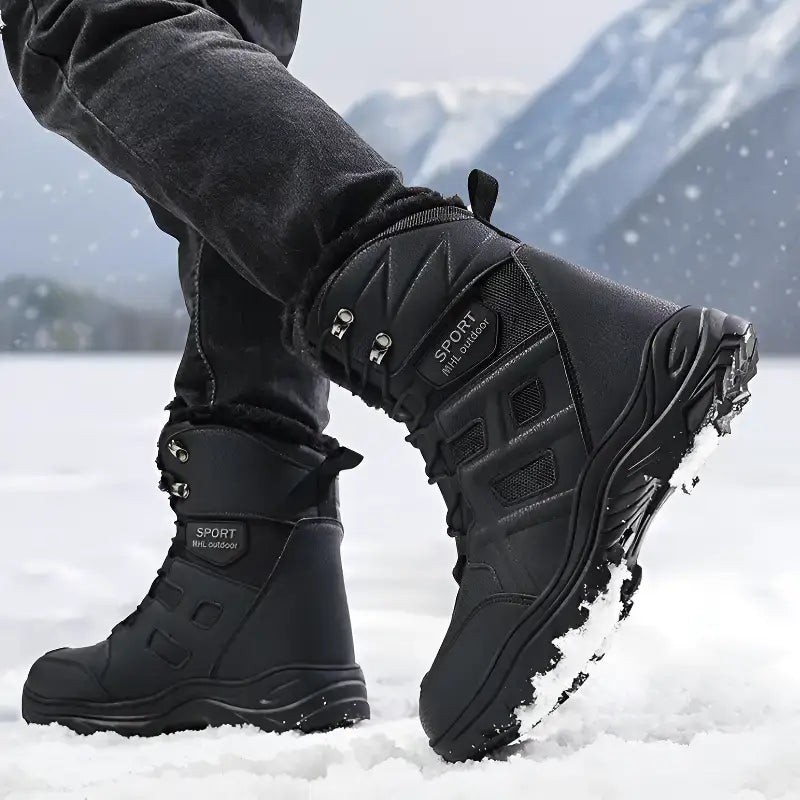 Chaussure grand froid imperméable