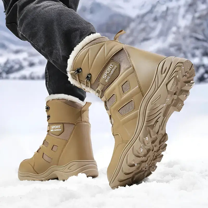Chaussure grand froid imperméable