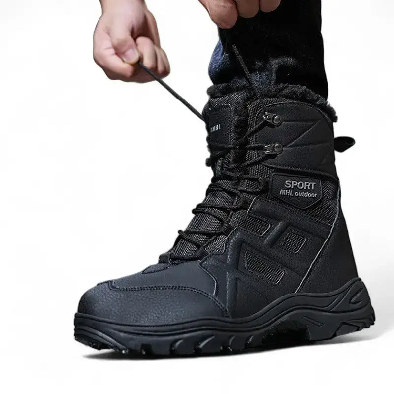 Chaussure grand froid imperméable