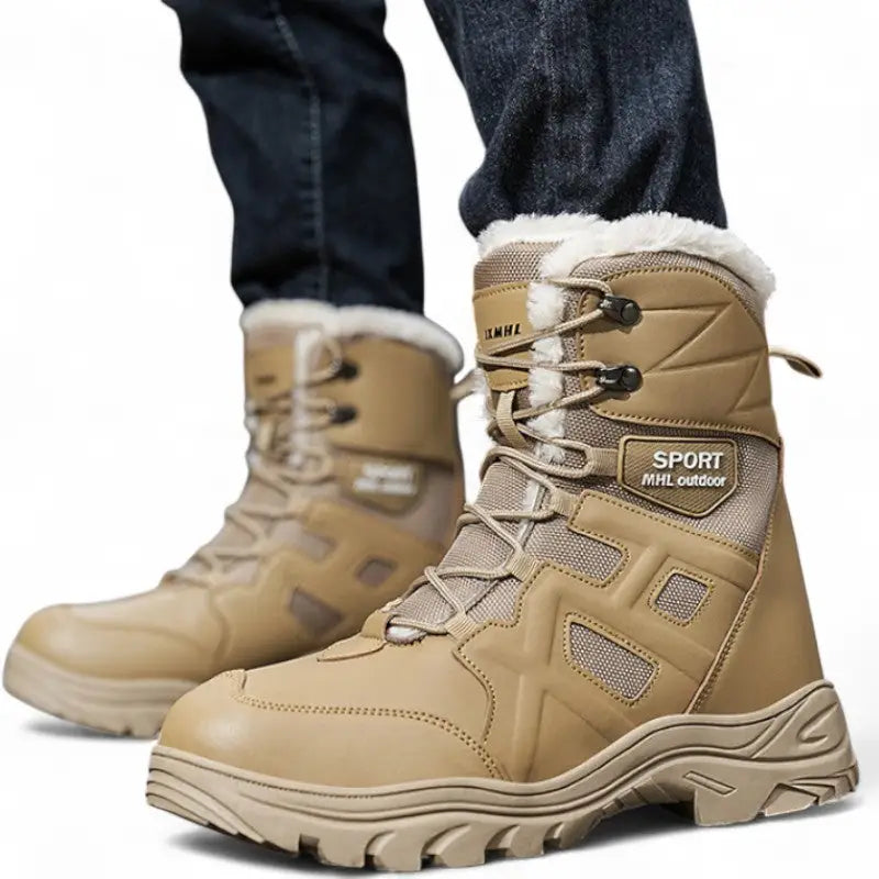 Chaussure grand froid impermeable