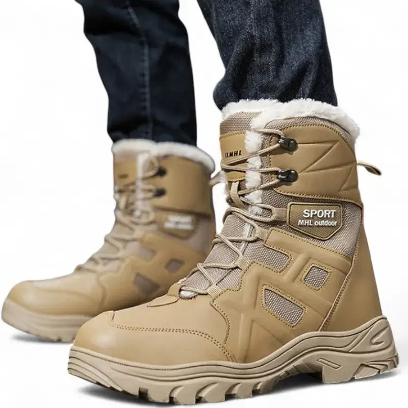 Chaussure grand froid imperméable