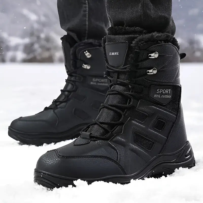 Chaussure grand froid imperméable