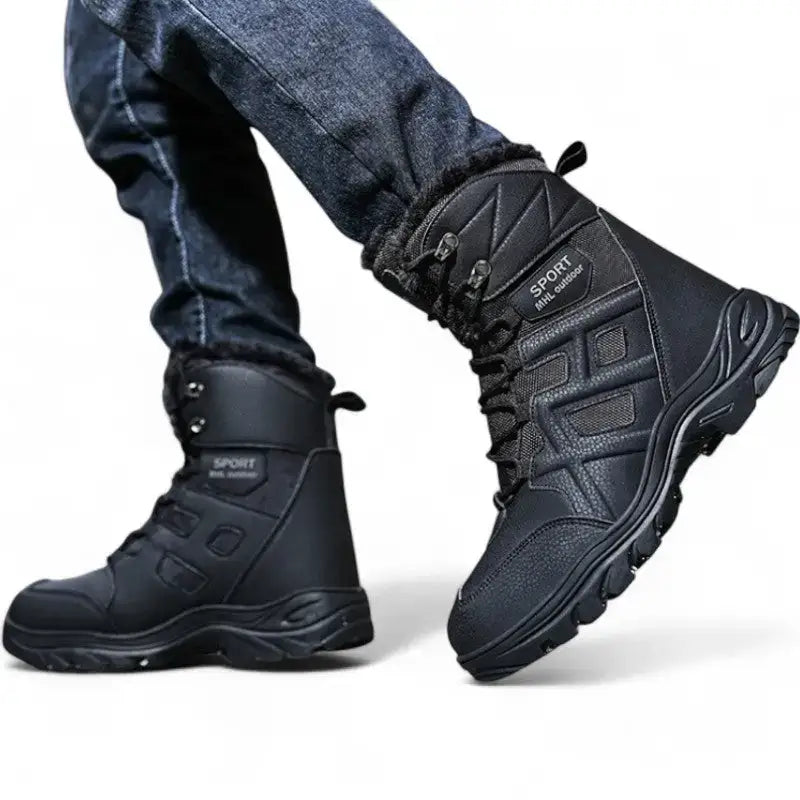 Chaussure grand froid imperméable