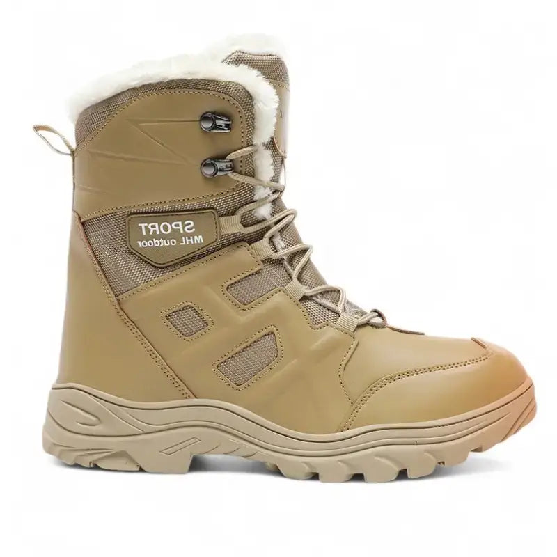 Chaussure grand froid imperméable