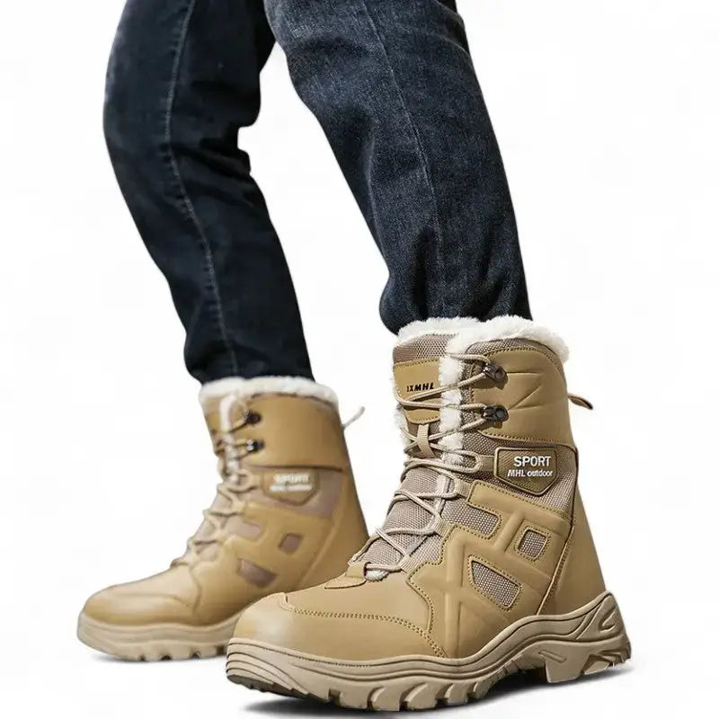 Chaussure grand froid imperméable