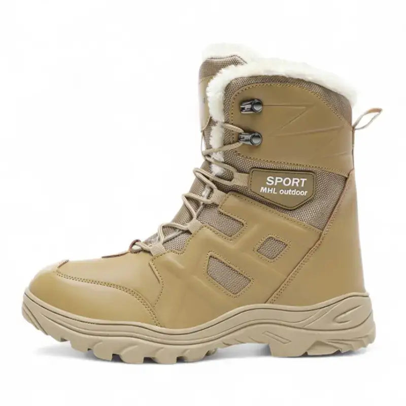 Chaussure grand froid imperméable