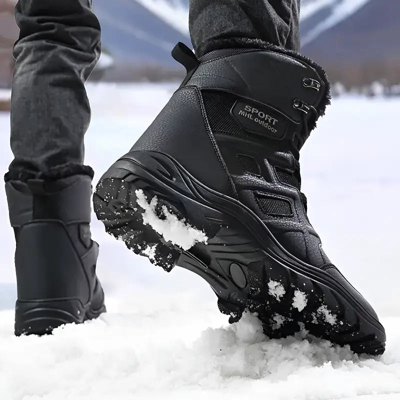 Chaussure grand froid imperméable
