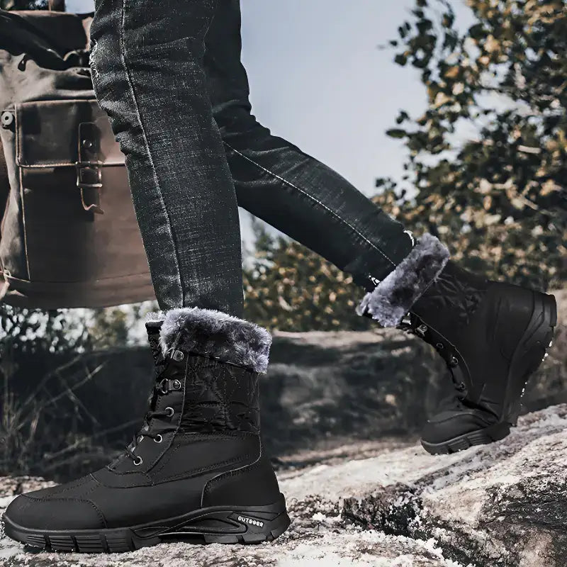 Chaussure grand froid marche longue