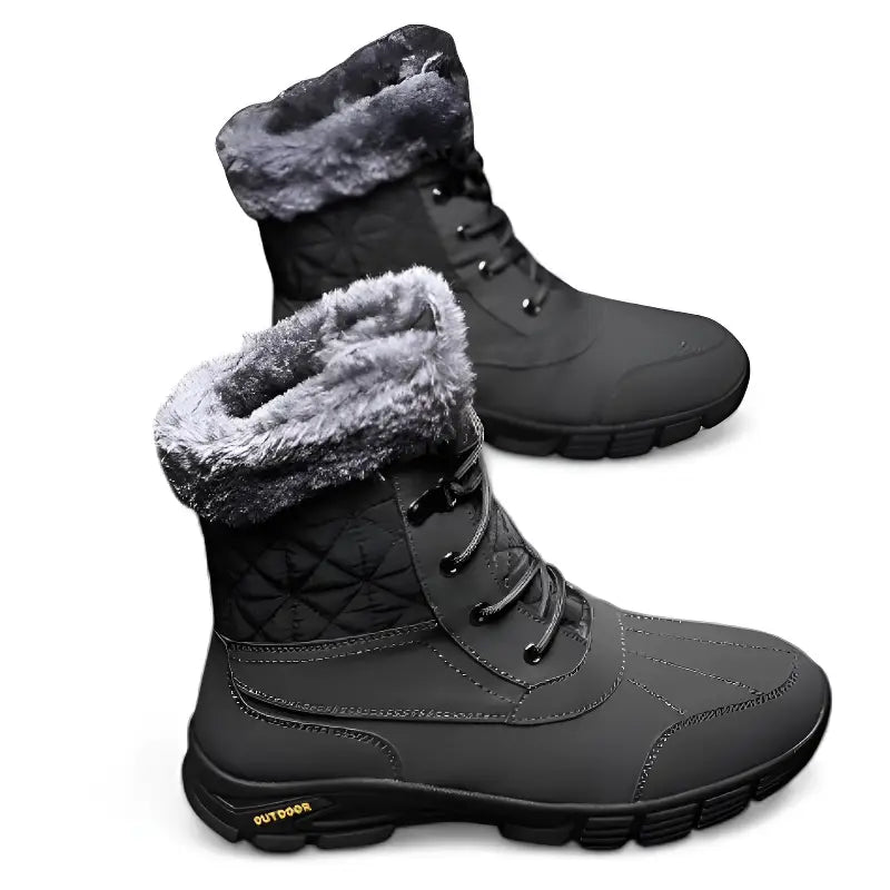 Chaussure grand froid marche longue