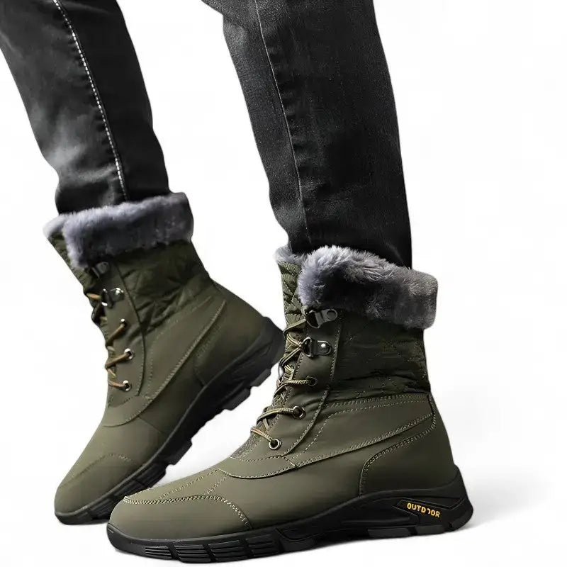 Chaussure grand froid marche longue