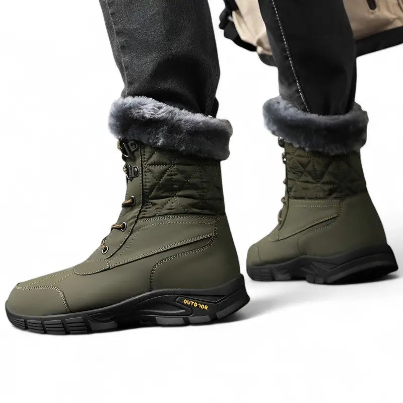 Chaussure grand froid marche longue