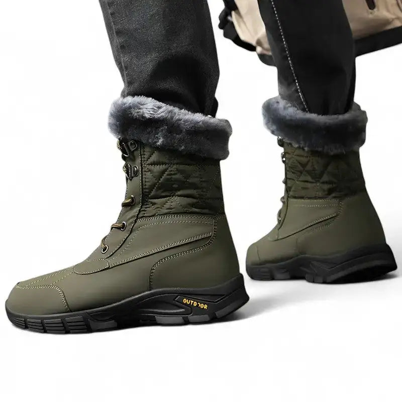 Chaussure grand froid marche longue