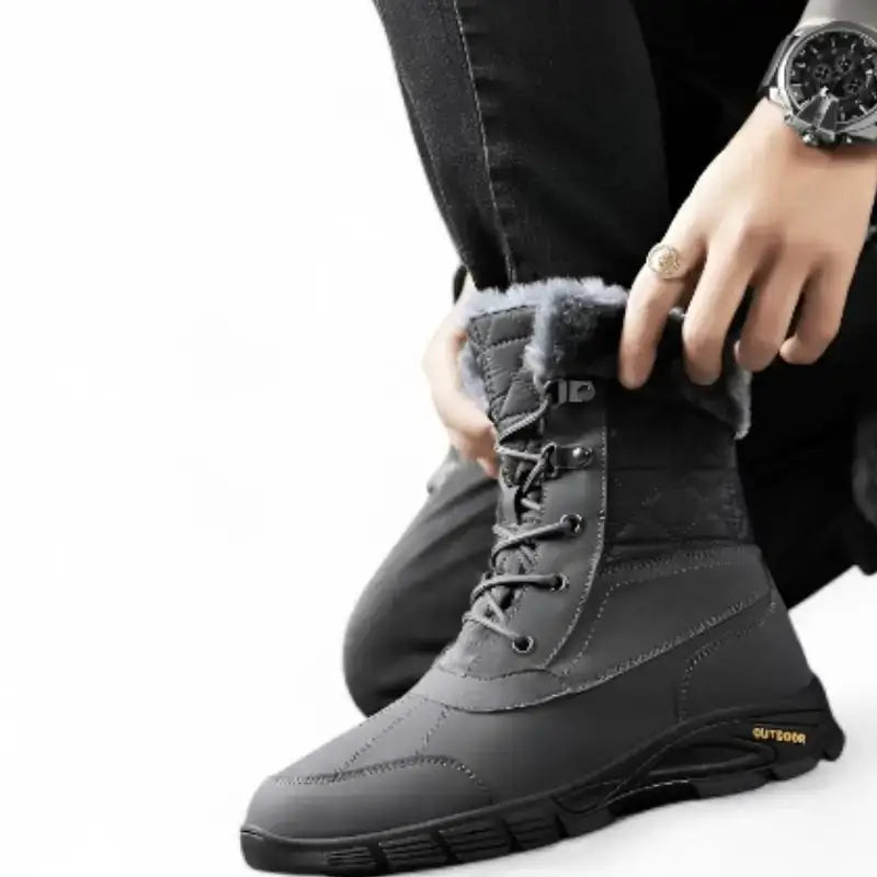 Chaussure grand froid marche longue