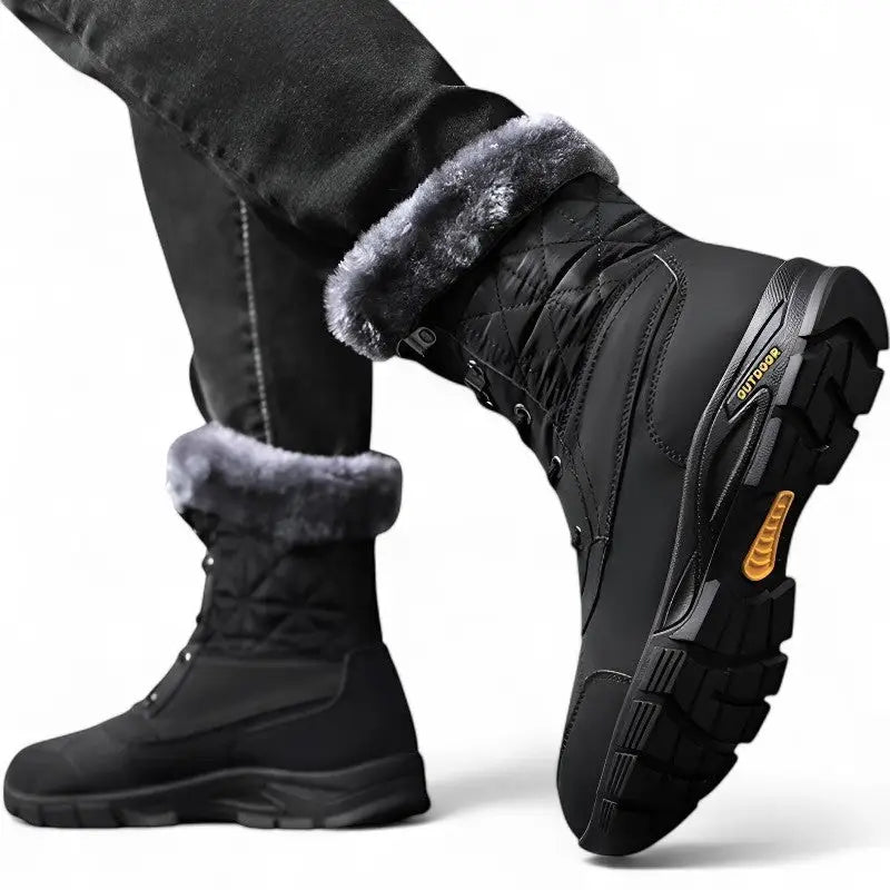 Chaussure grand froid marche longue