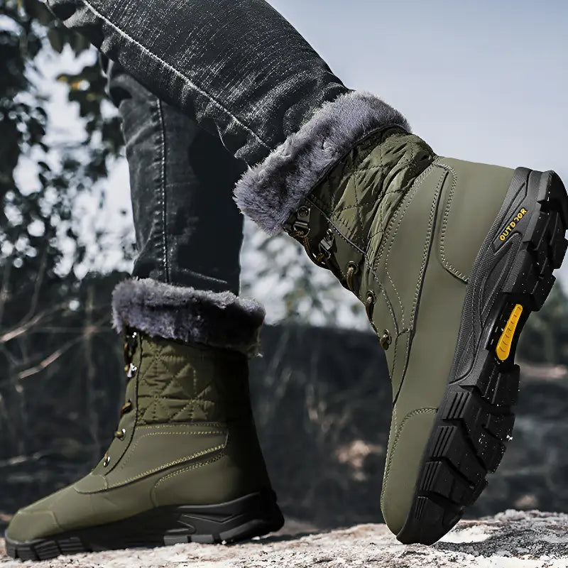 Chaussure grand froid marche longue