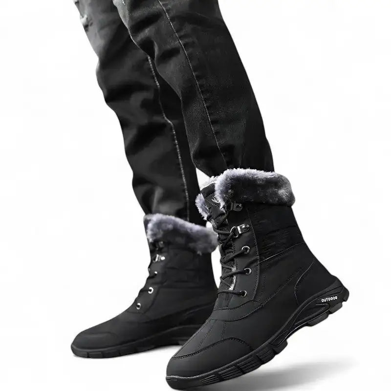 Chaussure grand froid marche longue