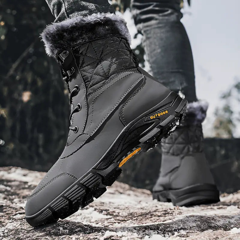 Chaussure grand froid marche longue
