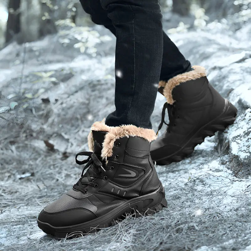 Chaussure grand froid polaire