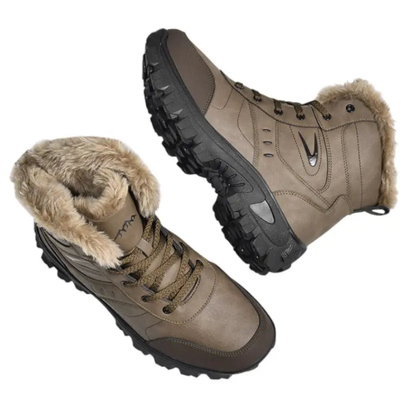 Chaussure grand froid polaire