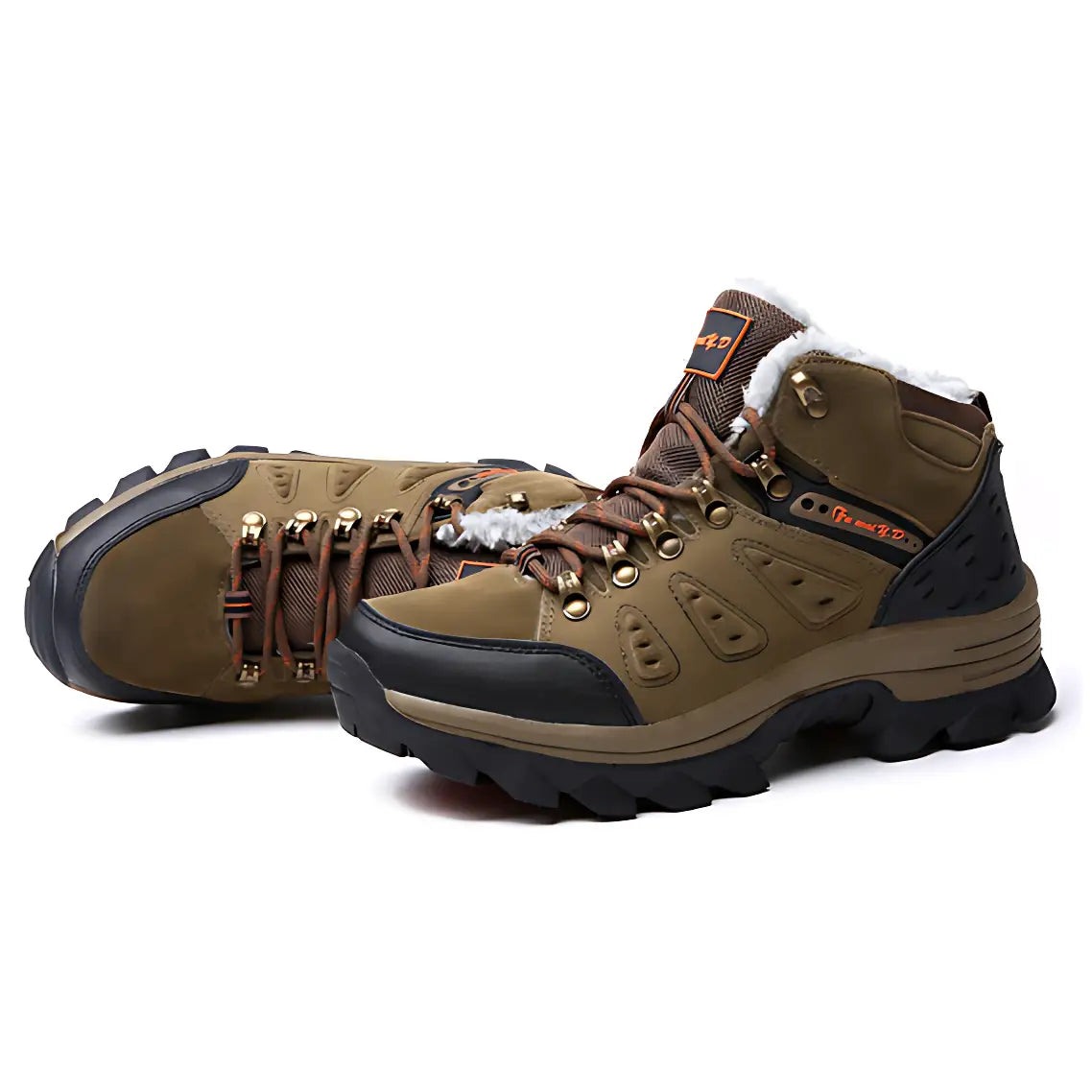 Chaussure homme grand froid