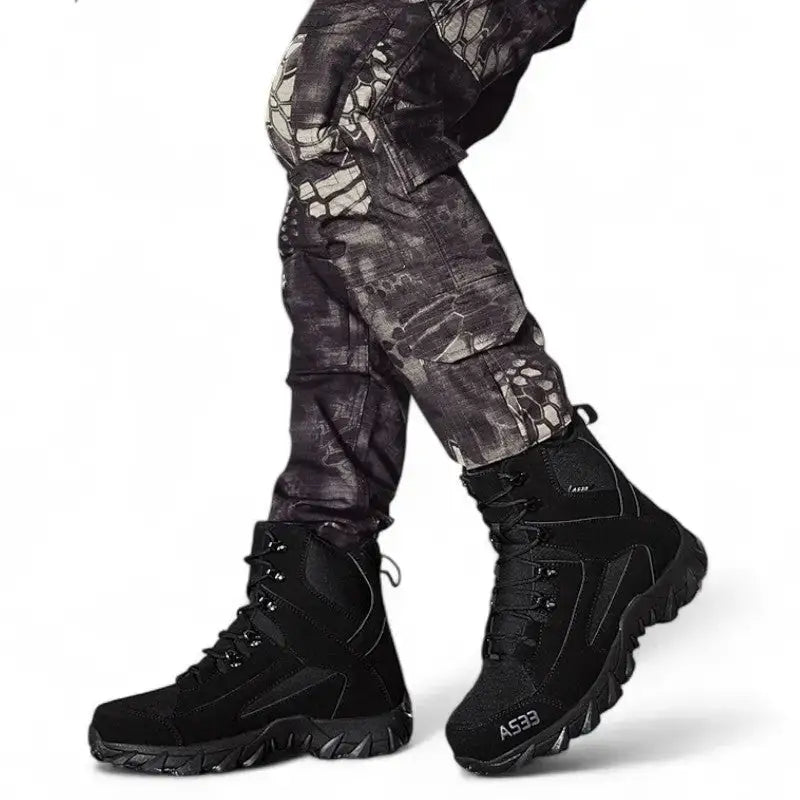 Chaussure homme grand froid