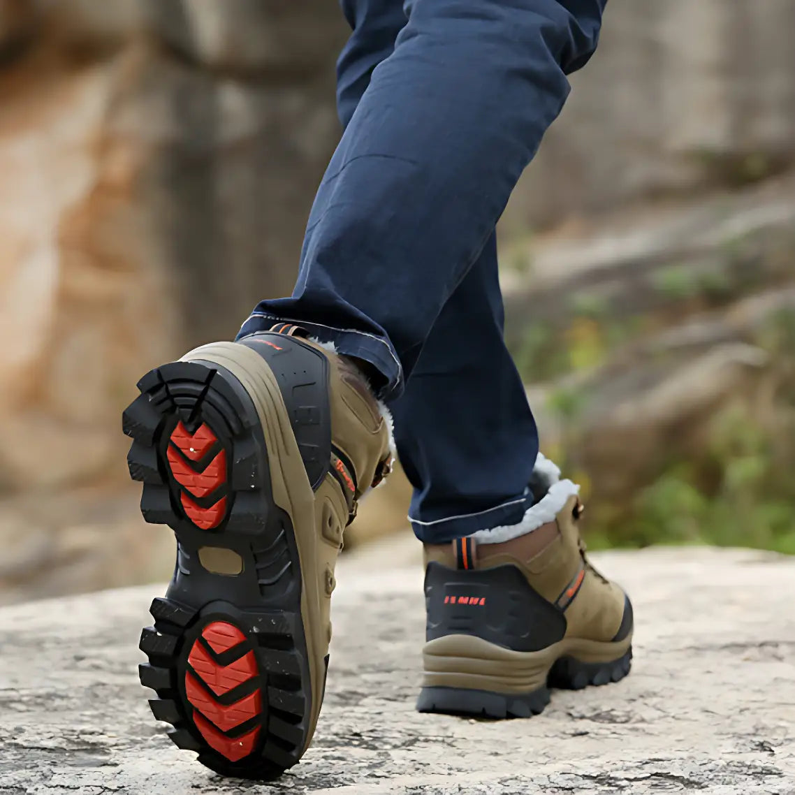 Chaussure homme grand froid