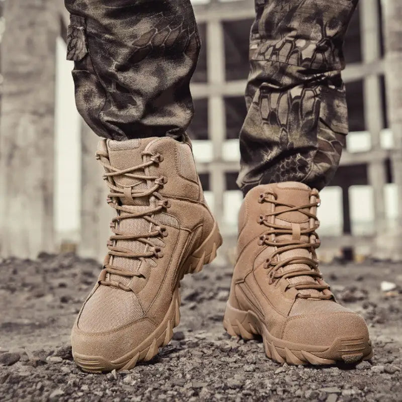 Chaussure homme grand froid