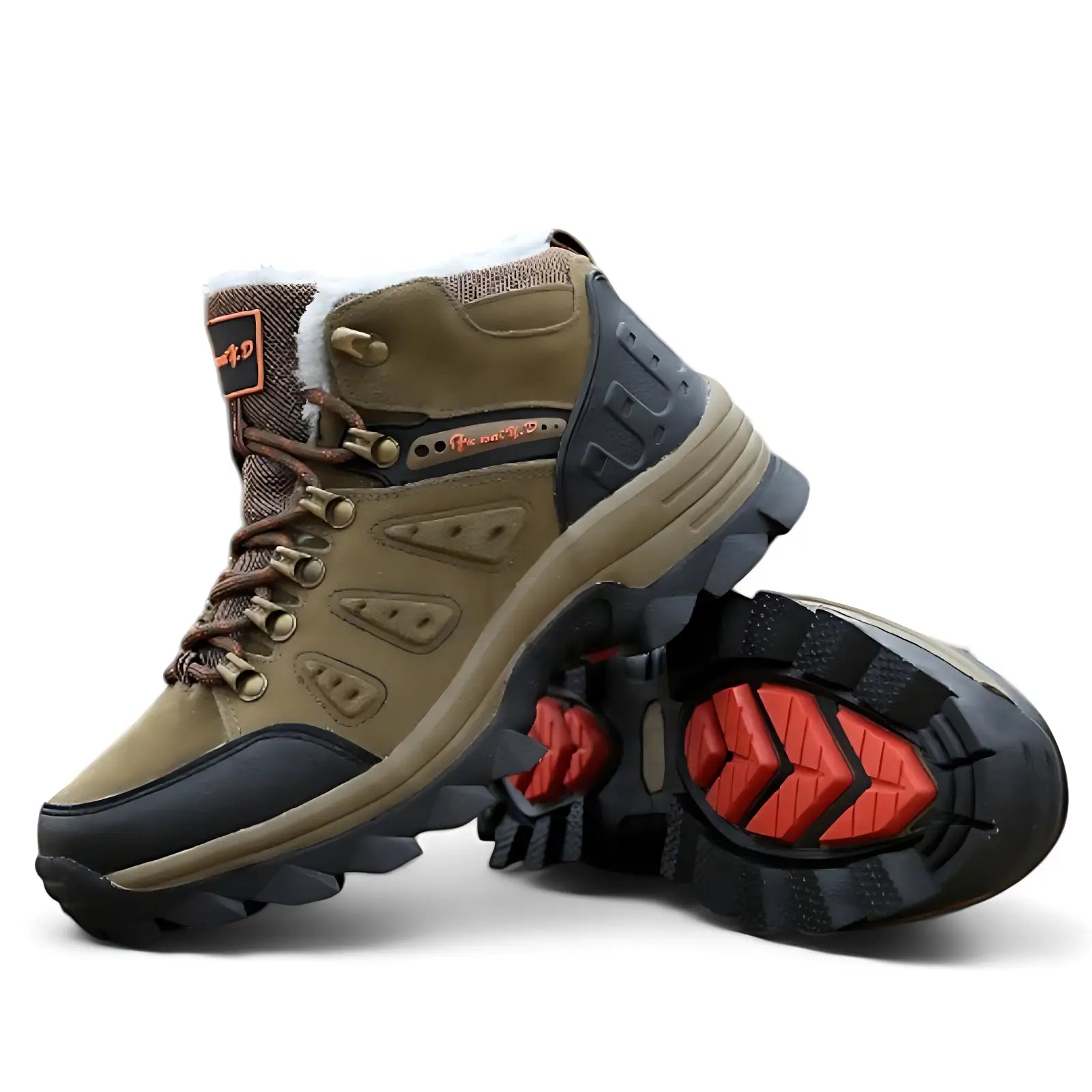 Chaussure homme grand froid