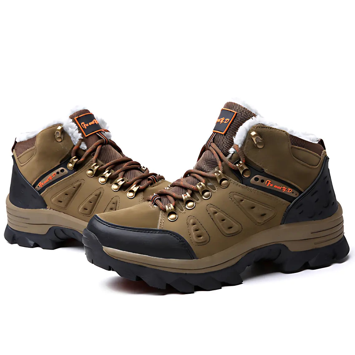 Chaussure homme grand froid