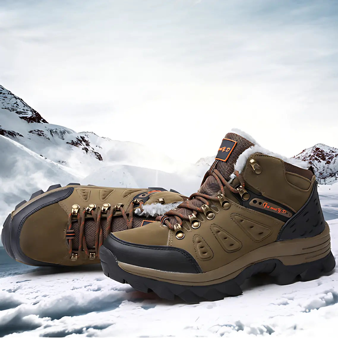 Chaussure homme grand froid