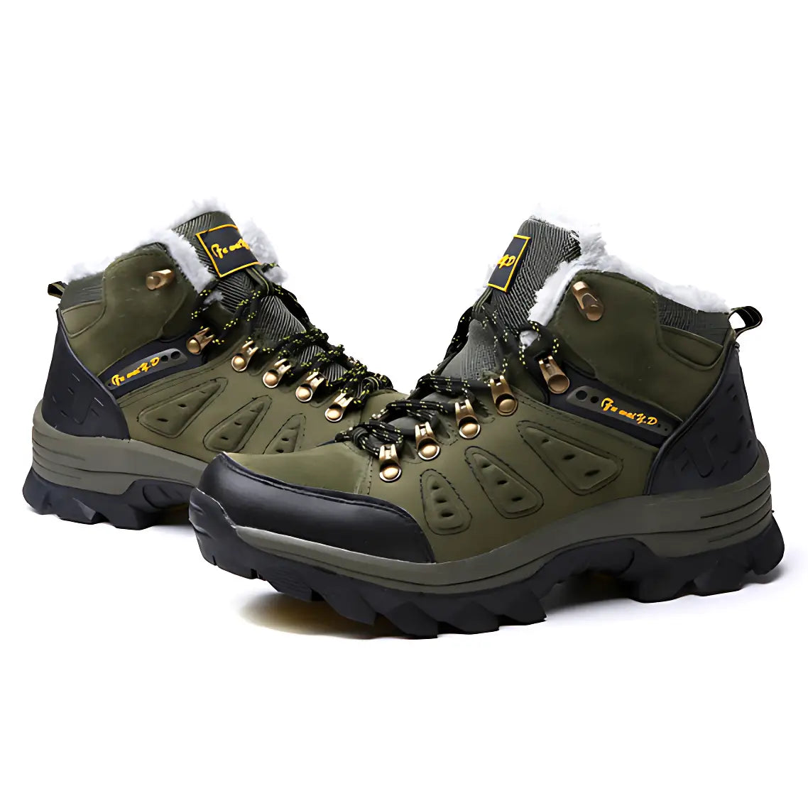 Chaussure homme grand froid