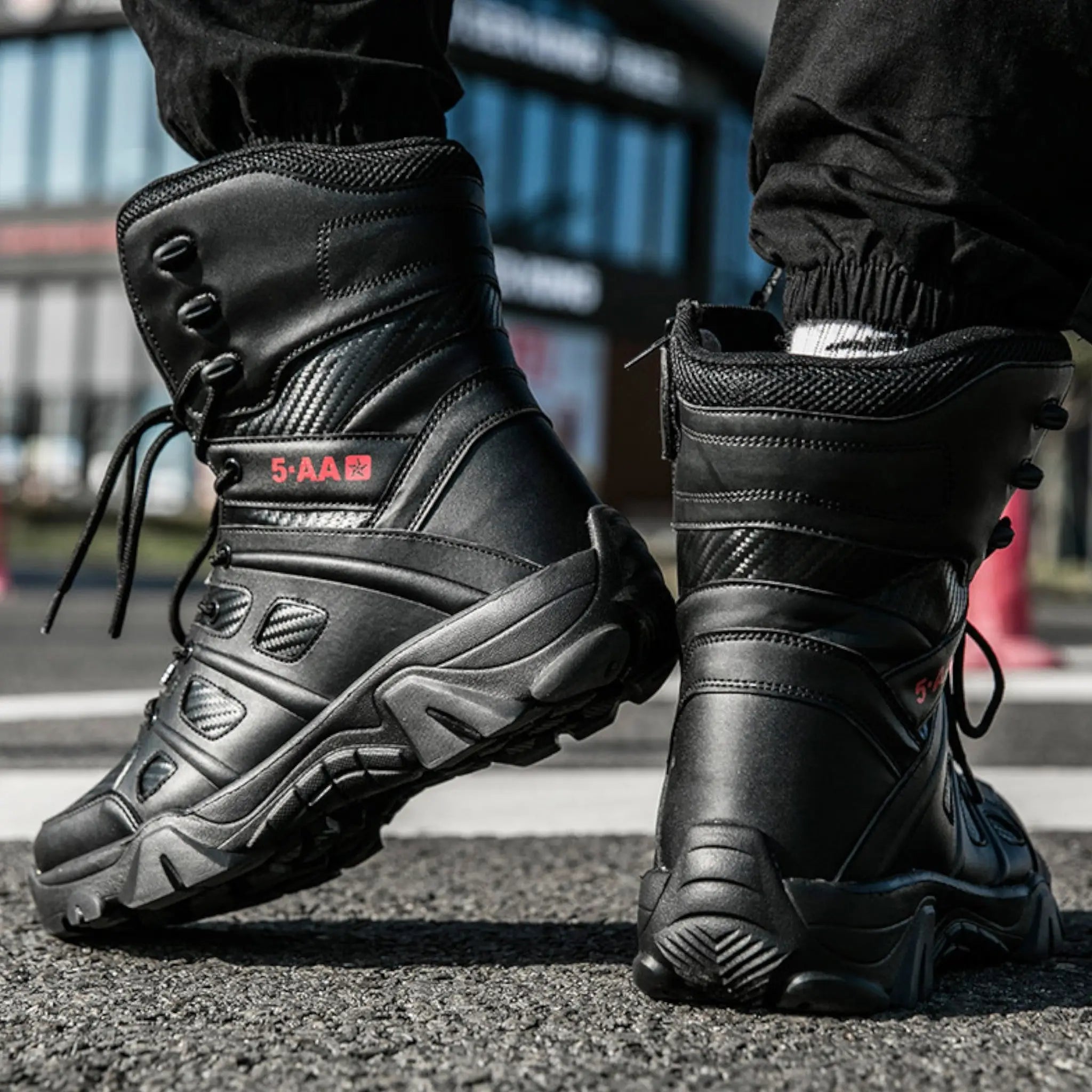 Chaussure homme style rangers