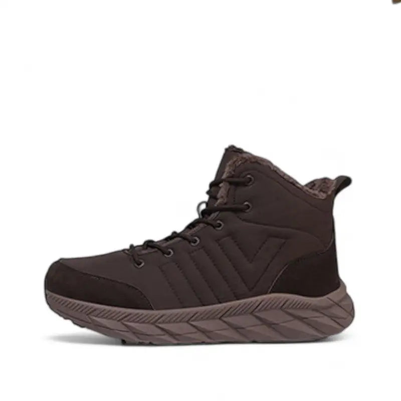 Chaussure de marche grand froid