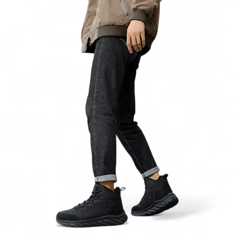 Chaussure de marche grand froid