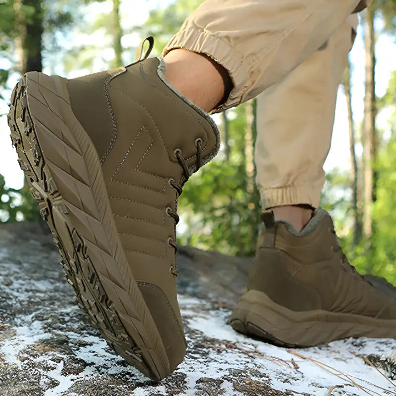 Chaussure de marche grand froid