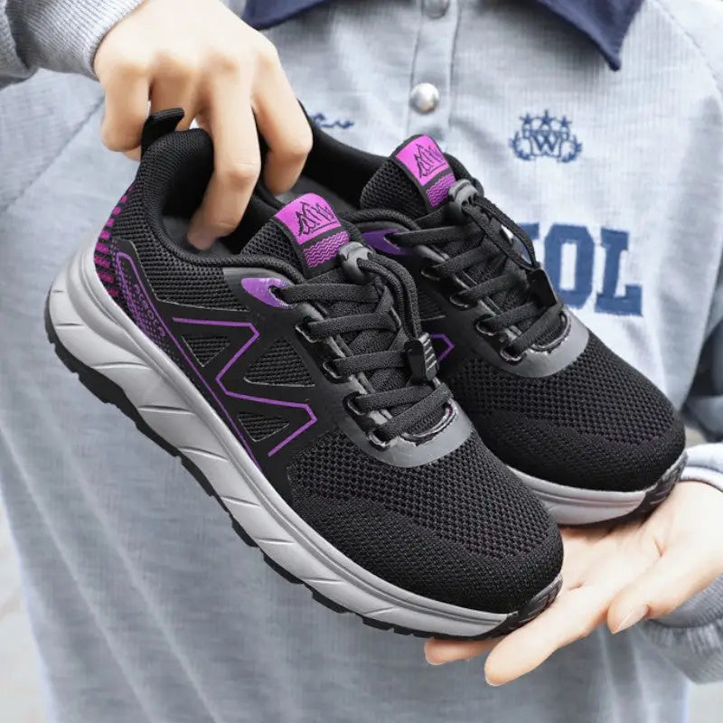 Chaussure de marche semelle souple