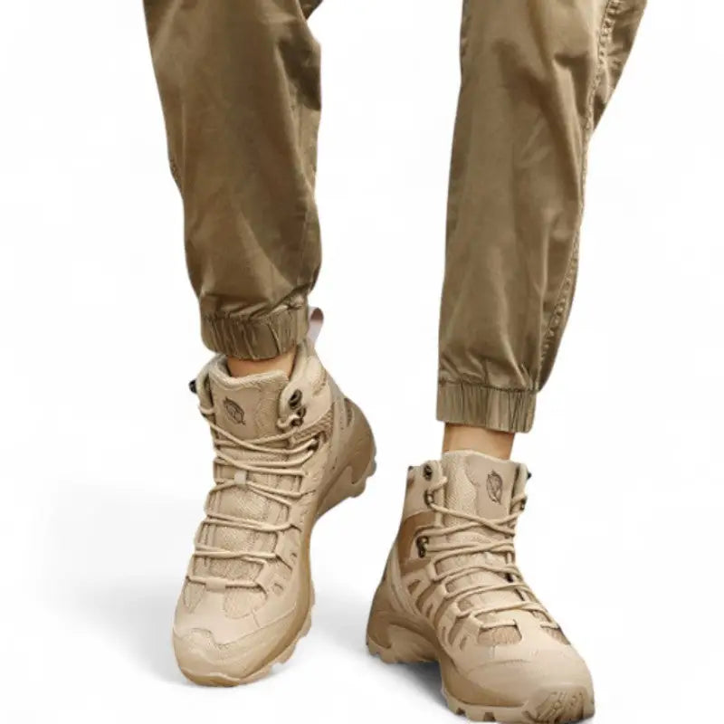 Chaussure mi haute technique militaire