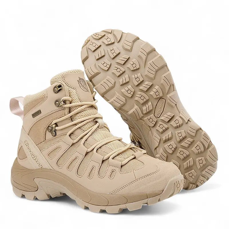 Chaussure mi haute technique militaire