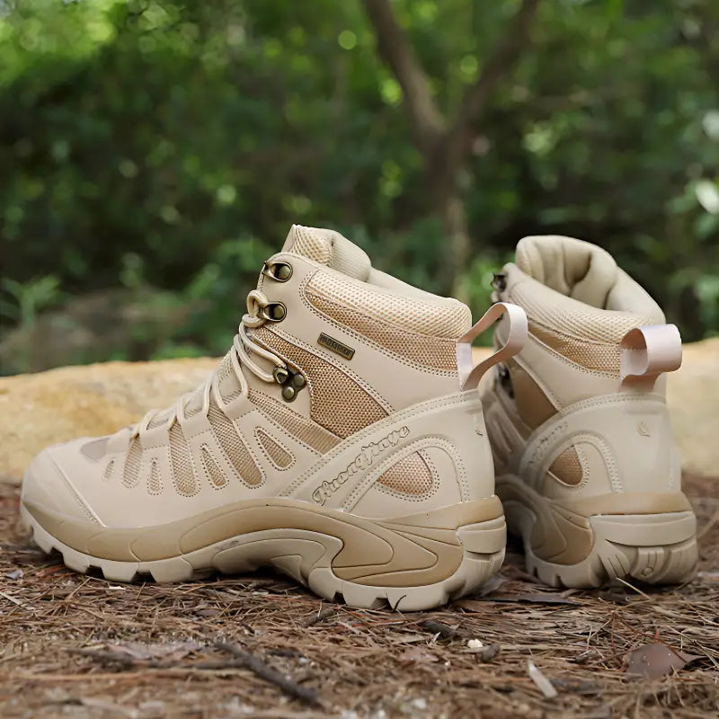 Chaussure mi haute technique militaire